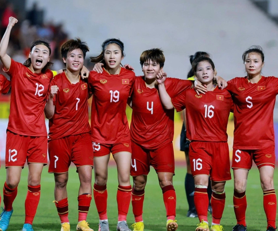 Tuyển nữ Việt Nam được kỳ vọng sẽ vô địch SEA Games 33.
