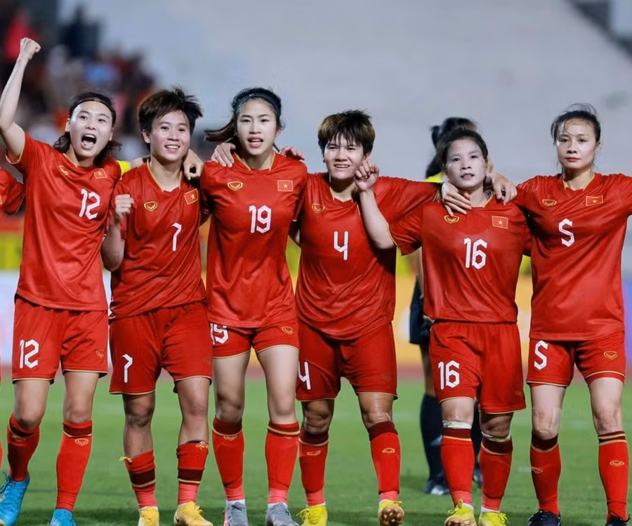 Tuyển nữ Việt Nam được kỳ vọng sẽ vô địch SEA Games 33.