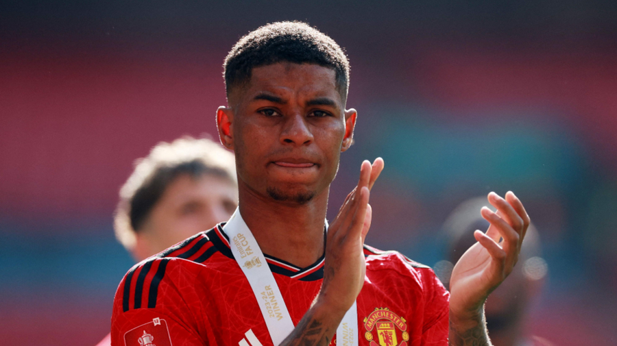 Marcus Rashford có cơ hội khoác áo AC Milan sau khi chia tay MU.