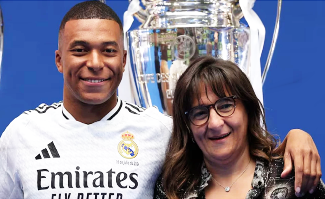 Mẹ của Kylian Mbappe kiếm tiền giỏi hơn loạt sao Real Madrid