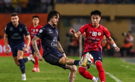 Công an Hà Nội tái đấu Buriram vào ngày 21/5 tại sân Chang Arena.