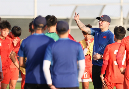 U17 Việt Nam sẵn sàng cho giải U17 châu Á.