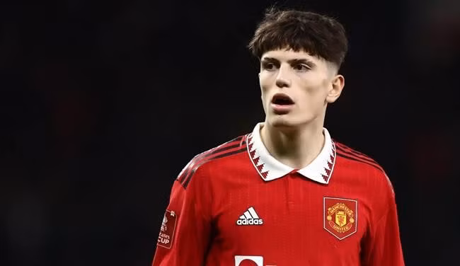 Alejandro Garnacho có cơ hội gia nhập CLB Napoli.