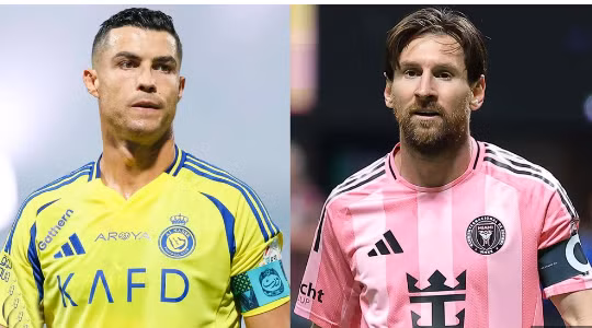 Messi phá kỷ lục ghi bàn của đồng nghiệp C.Ronaldo.