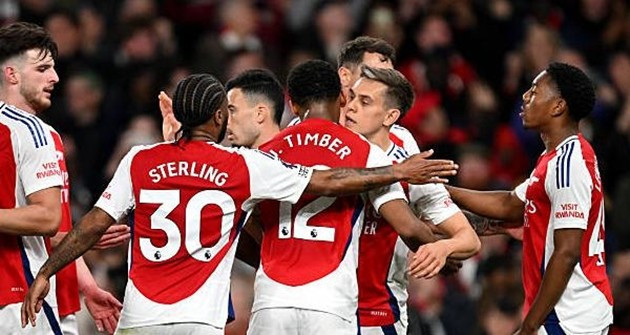 Arsenal được kỳ vọng sẽ vô địch Cúp C1 châu Âu,