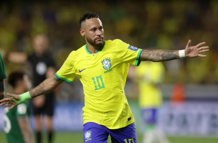 Neymar sáng cửa dự World Cup 2026.