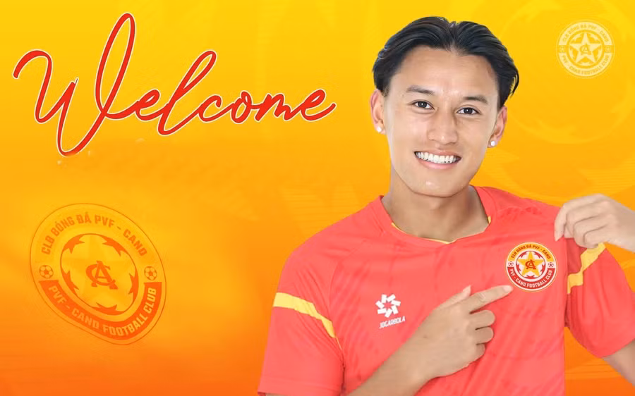 Mark Huỳnh chia tay CLB Hải Phòng sau một năm gắn bó.