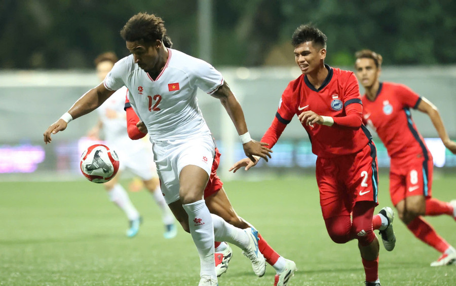 Tuyển Việt Nam được kỳ vọng đánh bại Thái Lan ở chung kết lượt đi AFF Cup 2024.