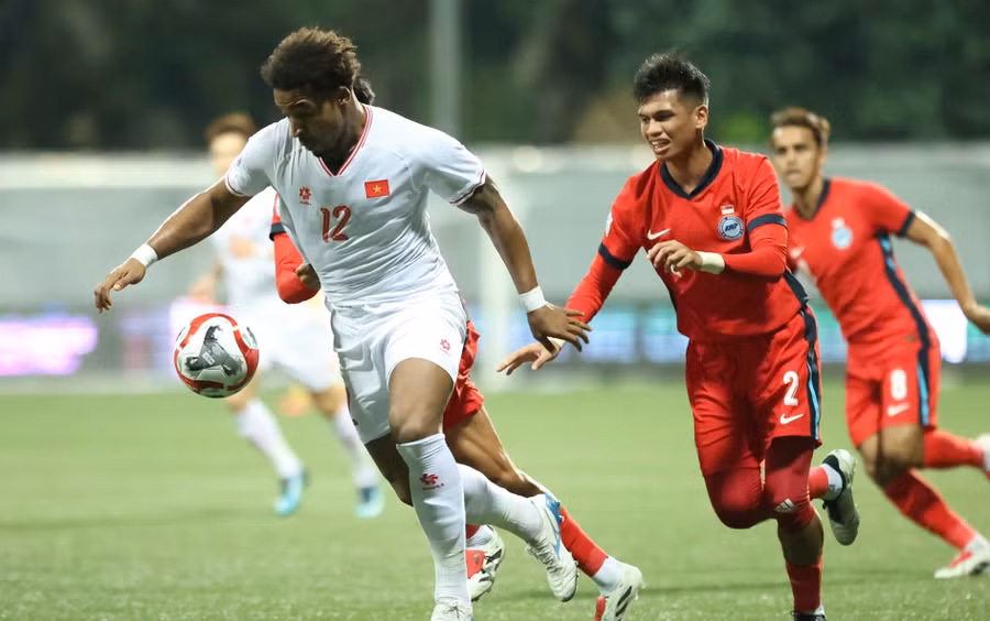 Tuyển Việt Nam được kỳ vọng đánh bại Thái Lan ở chung kết lượt đi AFF Cup 2024.