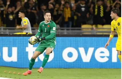 Nguyễn Filip quyết tâm phục thù tuyển Malaysia ở trận lượt về.