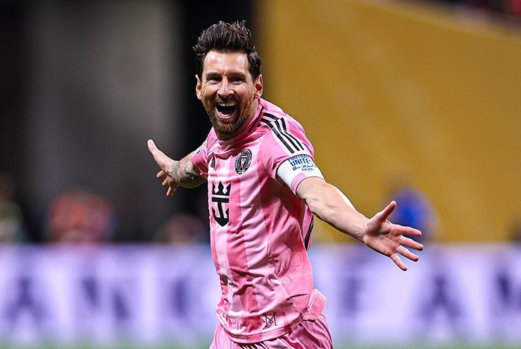 Inter Miami kiếm bộn tiền ở FIFA Club World Cup.