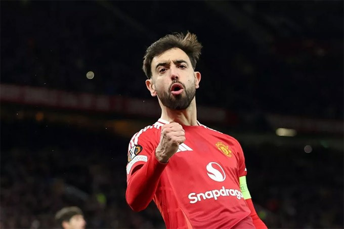 Bruno của Man United sáng cửa gia nhập Real Madrid.