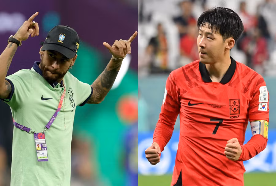 Neymar và Son Heung-min được HLV Jose Mourinho quan tâm.