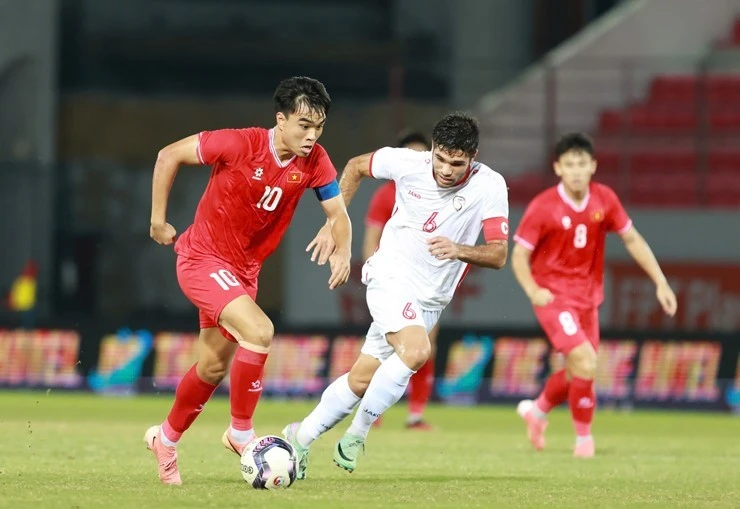 U20 Việt Nam tụt vé dự U20 châu Á 2025.