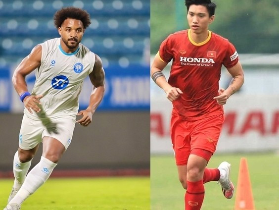  Xuân Son và Văn Hậu trở lại thi đấu sau nhiều tháng dưỡng thương.