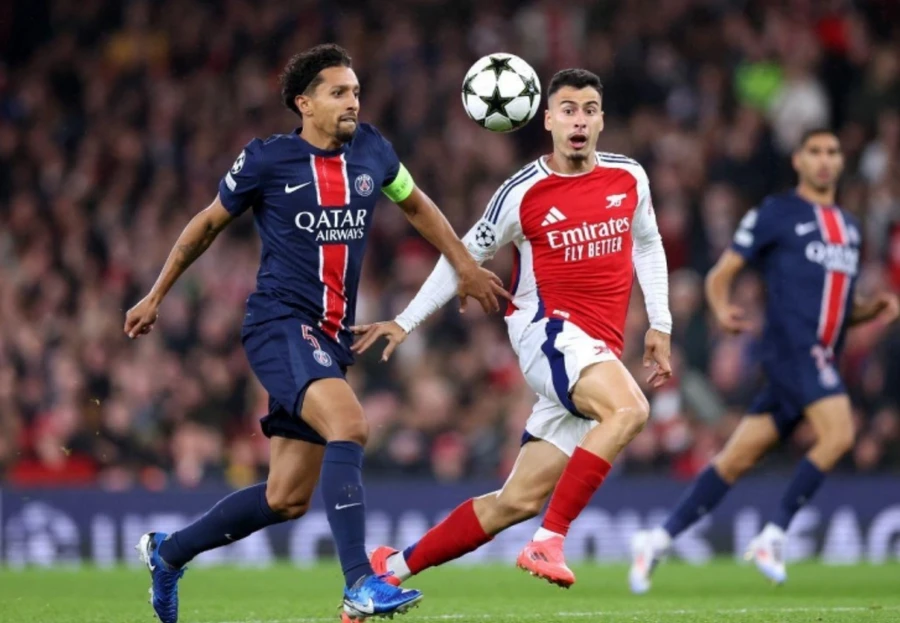  Trận lượt về giữa Arsenal và PSG được dự báo sẽ vô cùng hấp dẫn.