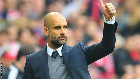 HLV Pep Guardiola cân nhắc gia hạn với Man City.