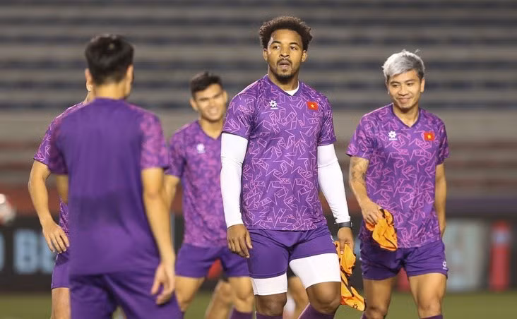 Tuyển Việt Nam được kỳ vọng sẽ đánh bại Myanmar trên sân nhà.