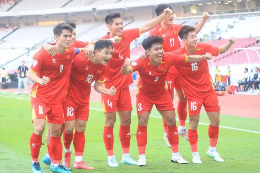 U23 Việt Nam so tài U23 Indonesia ở chung kết U23 Đông Nam Á.