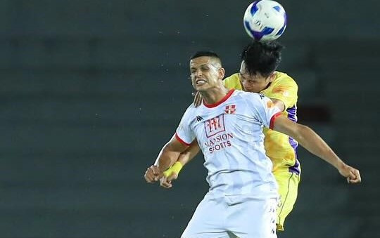 Lucao và CLB Hải Phòng sắp đáo hạn hợp đồng.