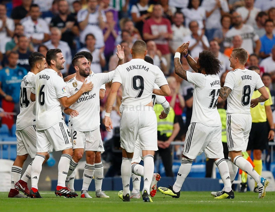 Real Madrid so tài với Getafe lúc 22h15 ngày 1/12.