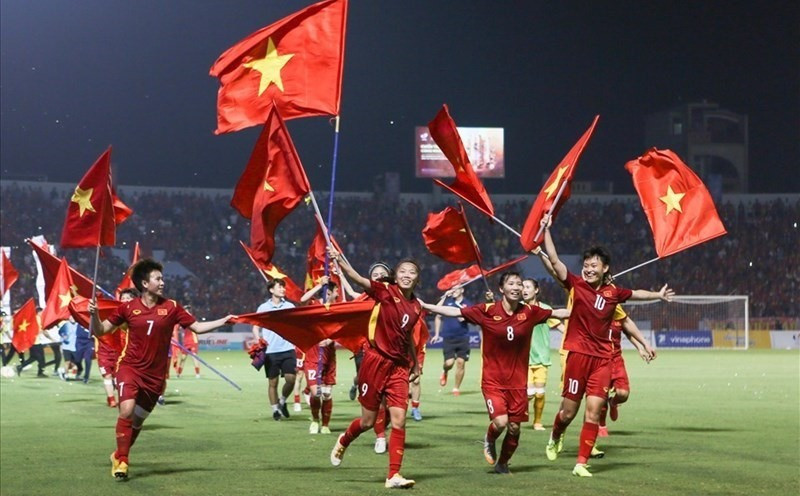 VFF nhận án phạt từ AFC với những sai phạm ở vòng loại U17 nữ châu Á 2024.