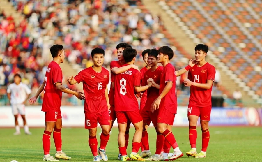 U22 Việt Nam được kỳ vọng sẽ đoạt vàng SEA Games 33.