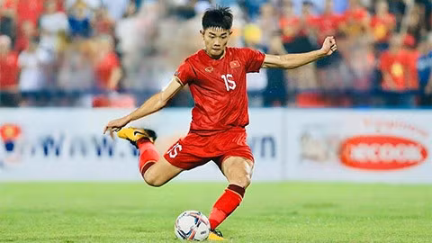 Đình Bắc thể hiện quyết tâm lớn trước thềm giải U23 Đông Nam Á.