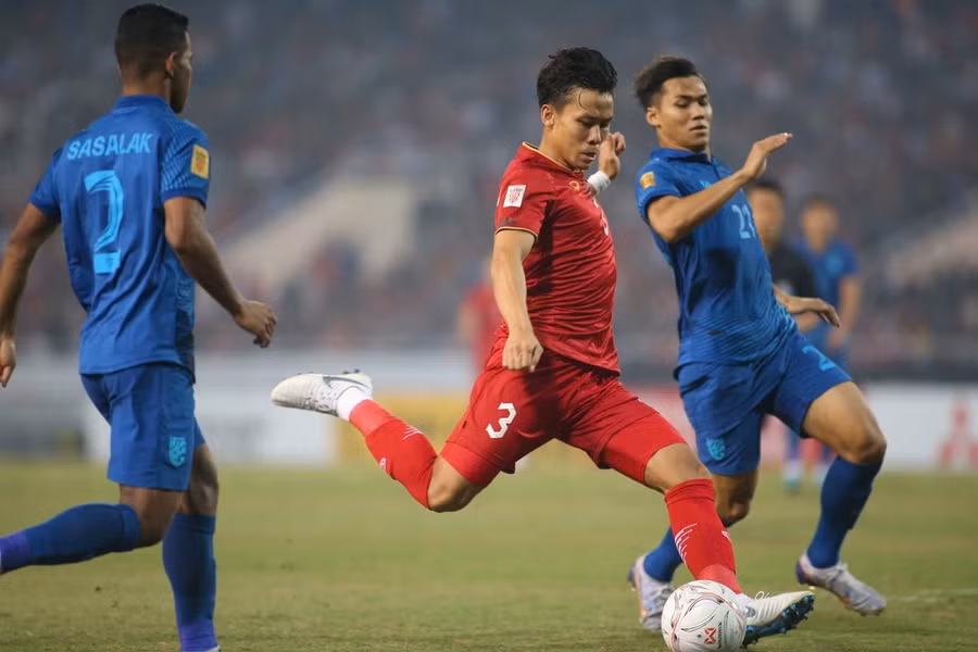 Thái Lan và Việt Nam hiện là ứng viên vô địch của AFF Cup 2024.