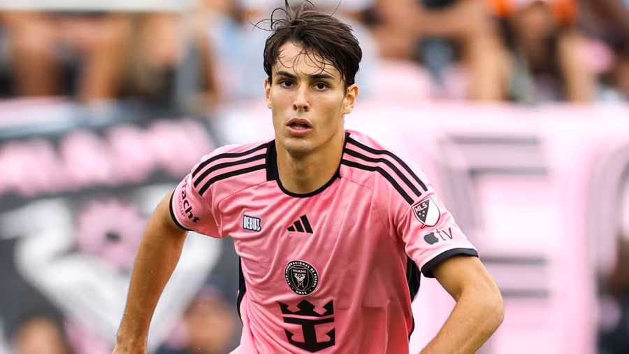 Federico Redondo đầu quân cho Elche sau khi chia tay Inter Miami.