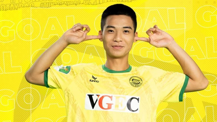  Trần Gia Huy thử việc Bình Định FC.