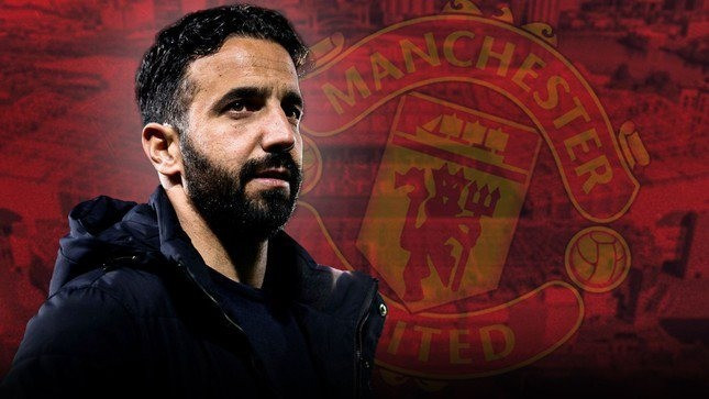 HLV Ruben Amorim nhận nhiều kỳ vọng khi dẫn dắt Man United.