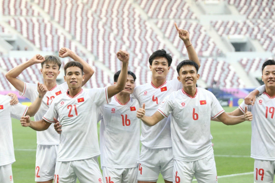 U23 Việt Nam nằm ở nhóm hạt giống số 1 của vòng loại U23 châu Á 2026.