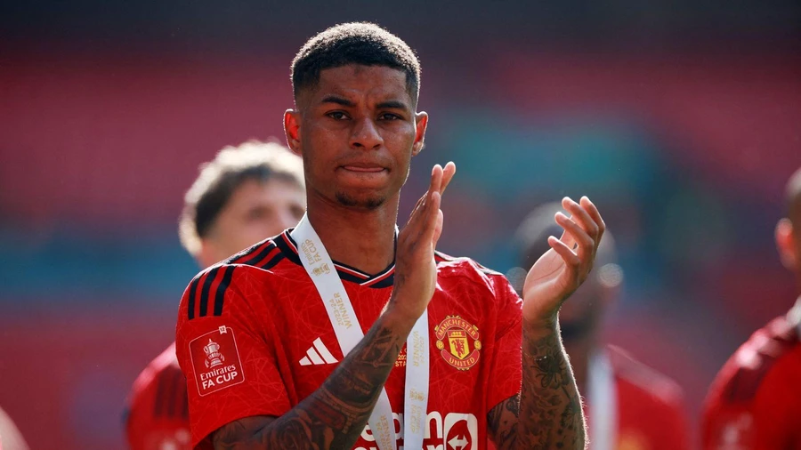 Rashford được nhiều đội bóng Saudi Pro League quan tâm.