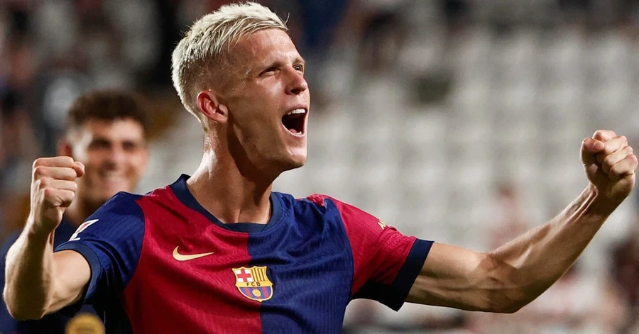 Dani Olmo có cơ hội gia nhập Man City.