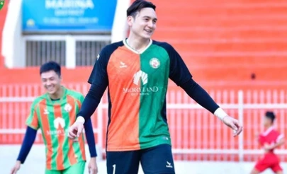 Đặng Văn Lâm nhiều khả năng sẽ tiếp tục gắn bó với Bình Định FC.