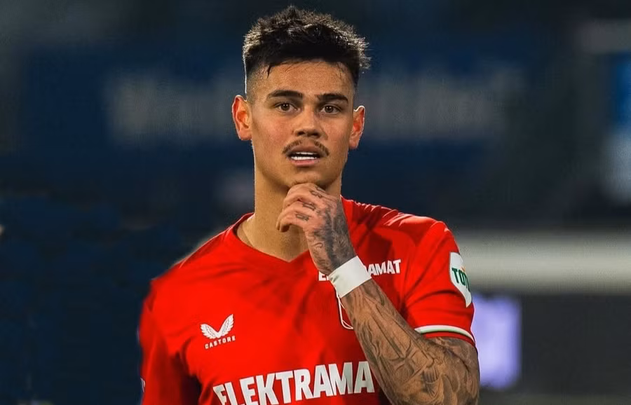 Mees Hilgers (6,5 triệu) hiện là cầu thủ đắt giá nhất Đông Nam Á.