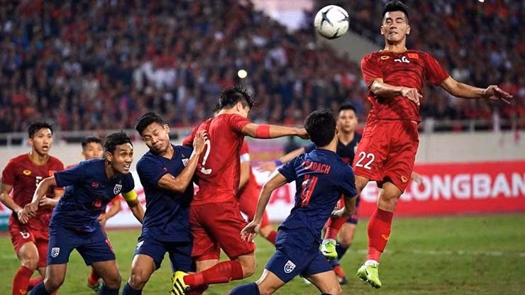 Thái Lan bất bại trước Việt Nam suốt 17 năm qua tại Mỹ Đình.