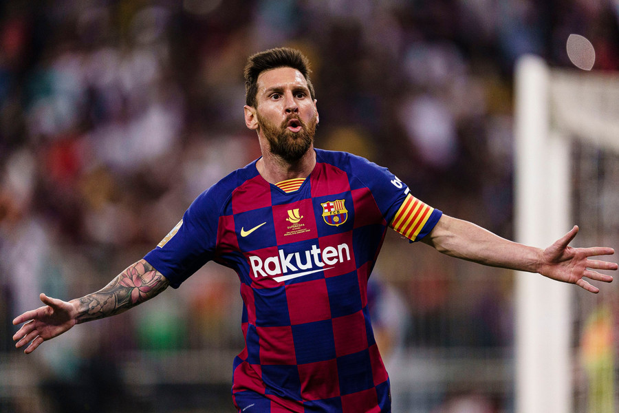 Messi đặc biệt ấn tượng với phong độ hiện tại của Barca.
