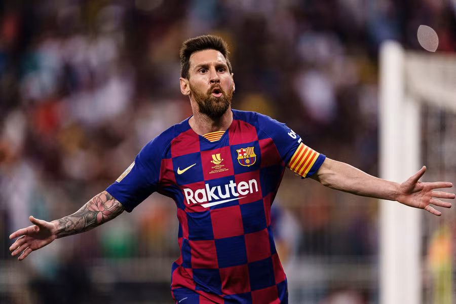 Messi đặc biệt ấn tượng với phong độ hiện tại của Barca.