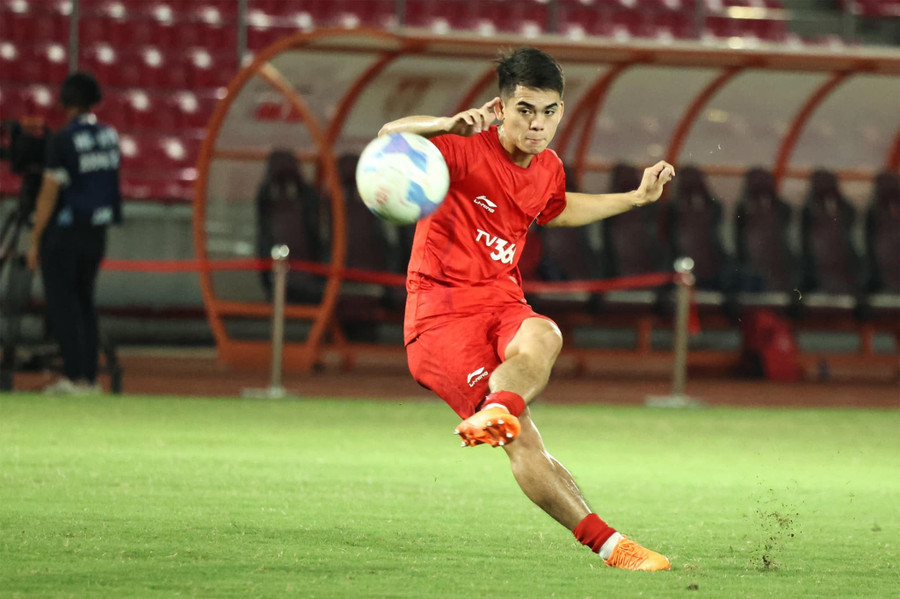 Khuất Văn Khang quyết bảo vệ thành công ngôi vô địch U23 Đông Nam Á.