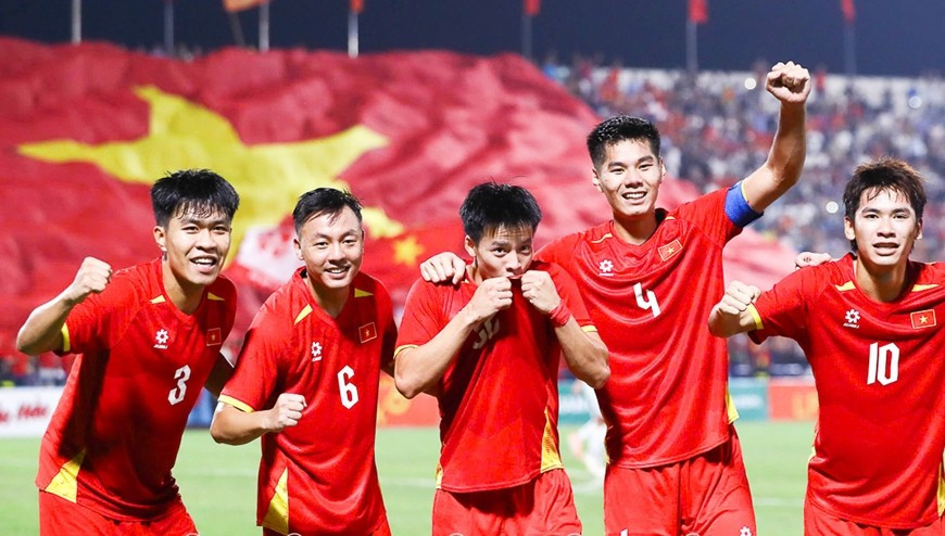 U23 Việt Nam góp mặt U23 châu Á 2026 với thành tích toàn thắng.