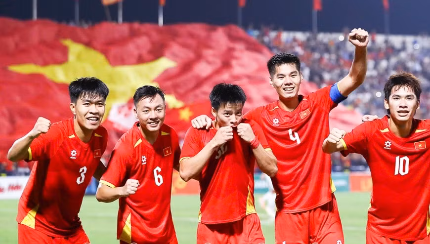 U23 Việt Nam góp mặt U23 châu Á 2026 với thành tích toàn thắng.