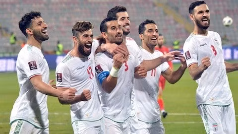 Đội tuyển Iran không tham dự World Cup 2026.