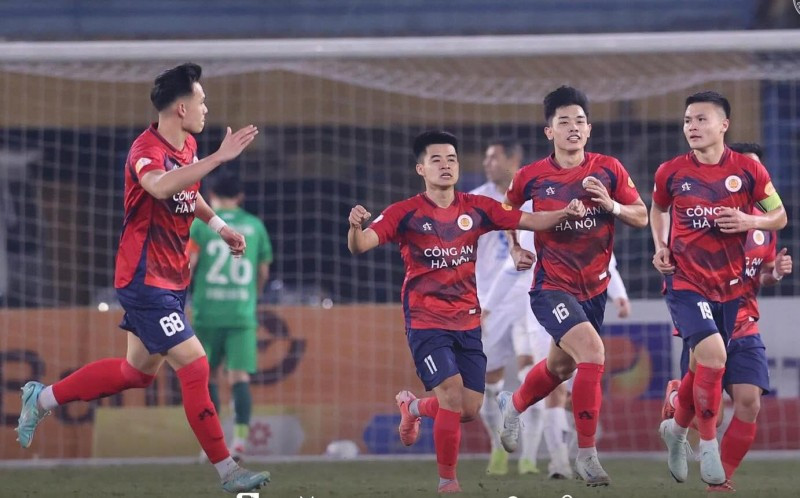 CLB Công an Hà Nội đại chiến PSM Makassar ở Cúp C1 Đông Nam Á.