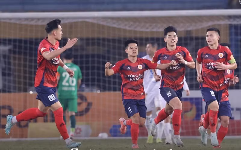 CLB Công an Hà Nội đại chiến PSM Makassar ở Cúp C1 Đông Nam Á.