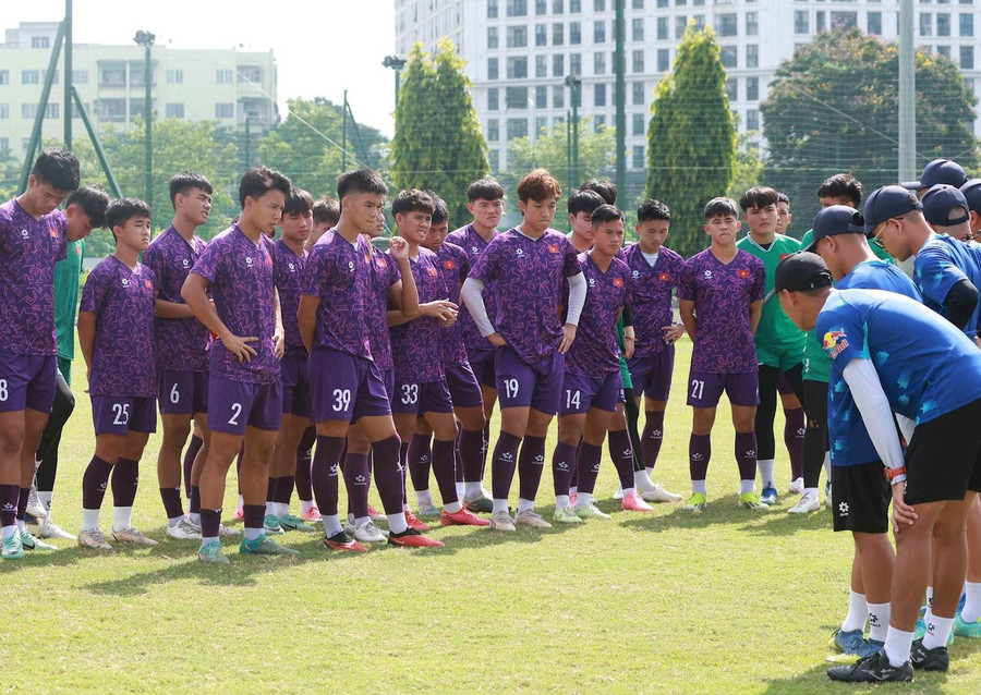 U19 Việt Nam quyết vô địch U19 Đông Nam Á 2024.