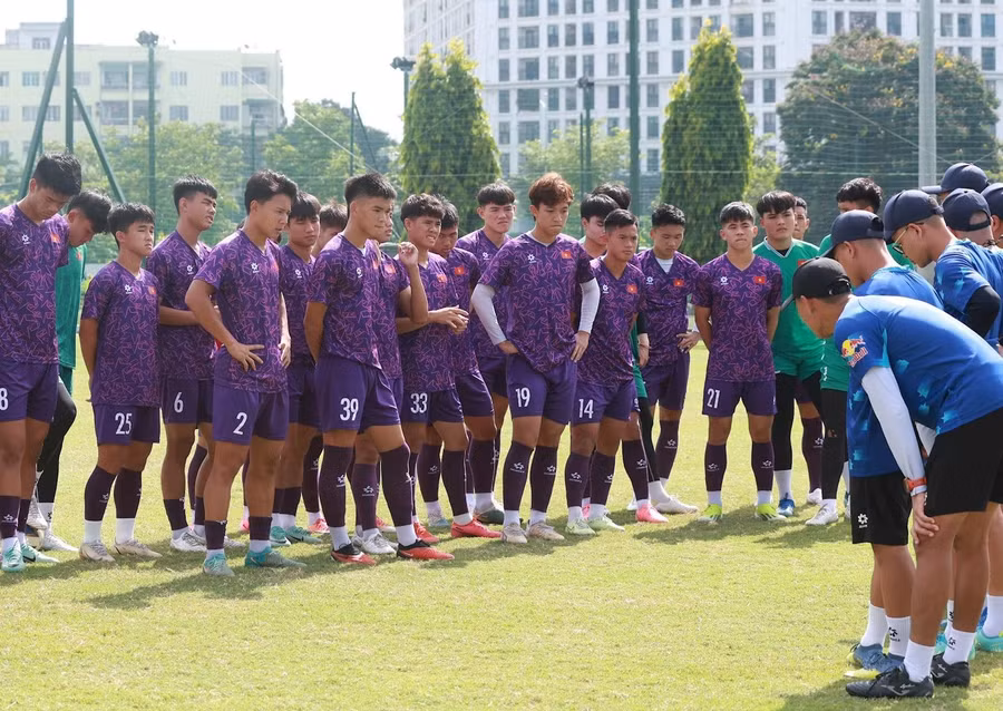 U19 Việt Nam quyết vô địch U19 Đông Nam Á 2024.