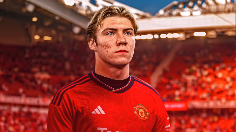 Hojlund được đồn đoán sắp rời Man United.