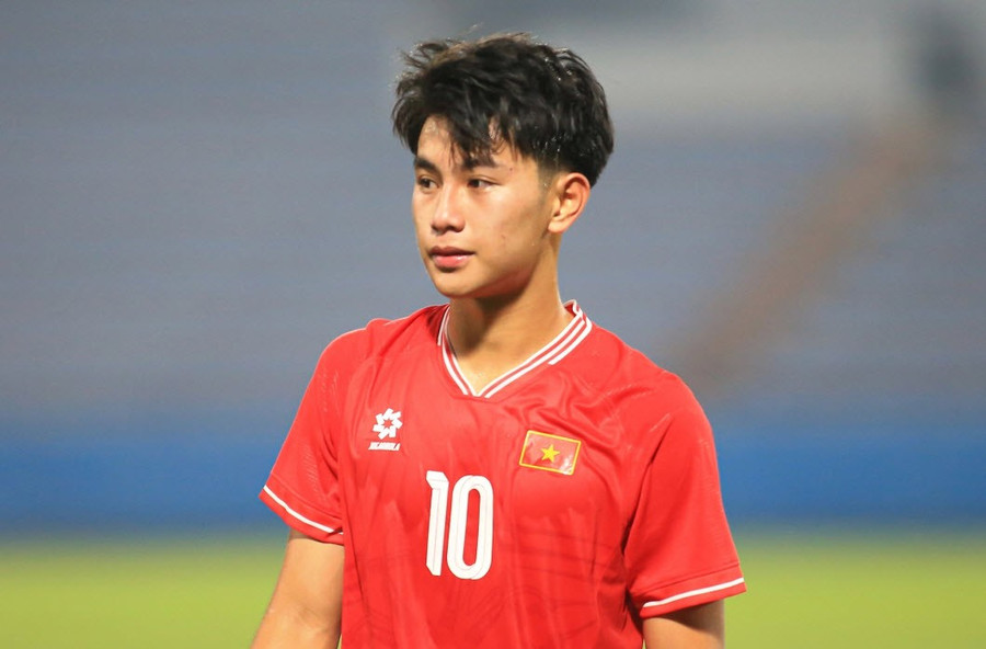 Trần Gia Bảo dự kiến được thi đấu ở V-League nhiều trong thời gian tới.